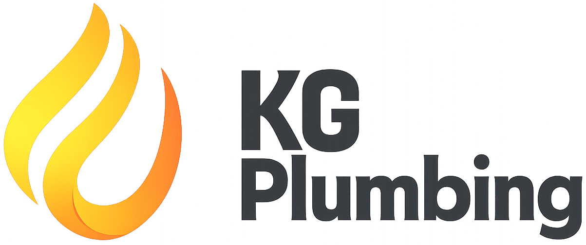 kg plumbing logo socials